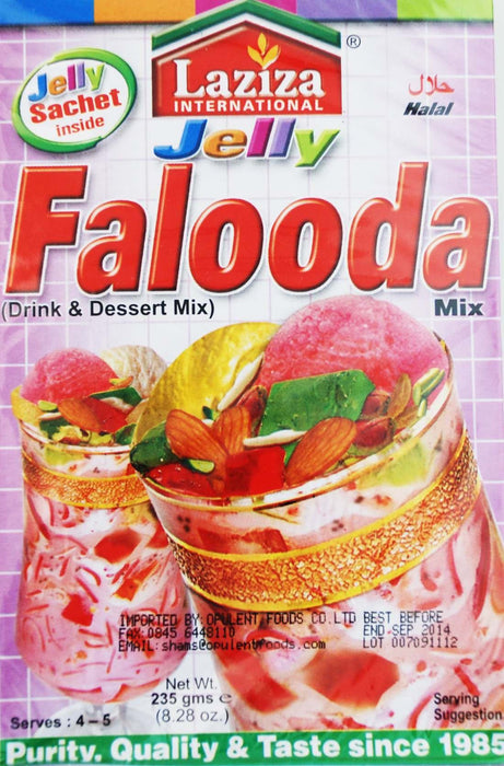 Laziza Jelly Falooda Mix 235 gms