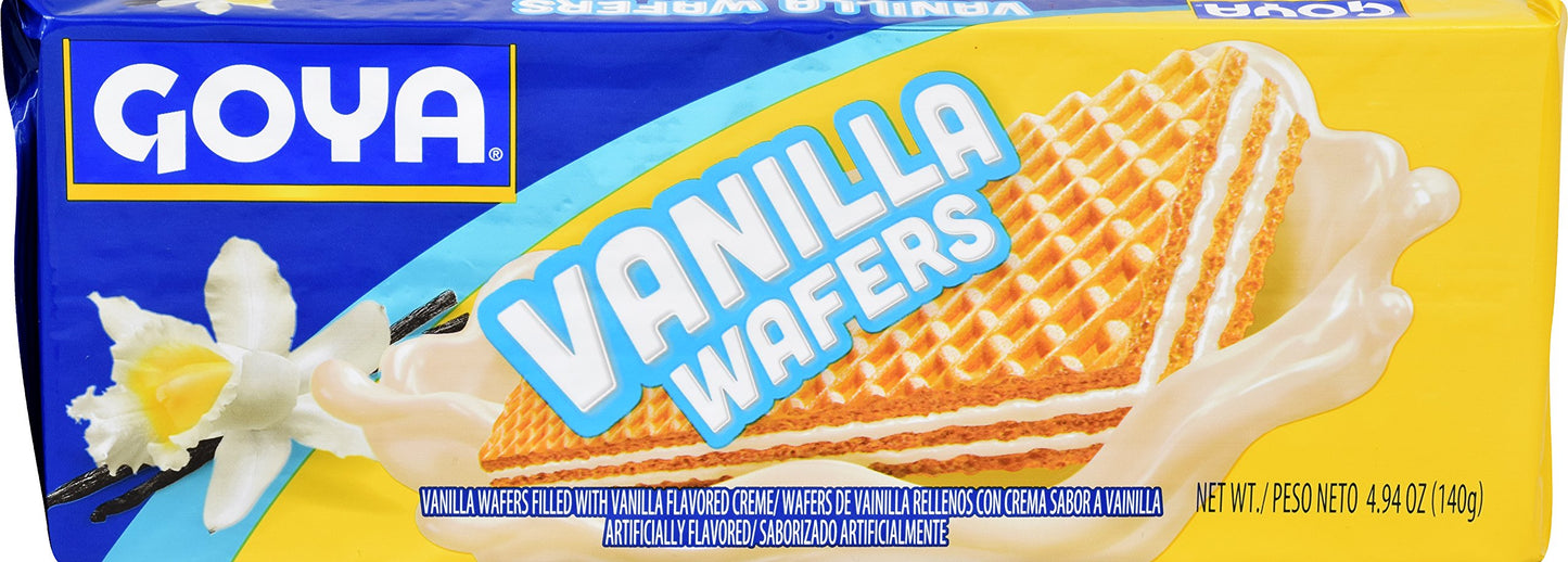 Goya Vanilla Wafers 140 gms