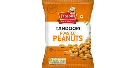 Jabsons roasted peanuts- Tandoori 140 gms