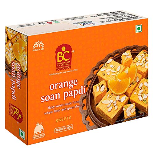 BC Orange Soan papdi 250 gms