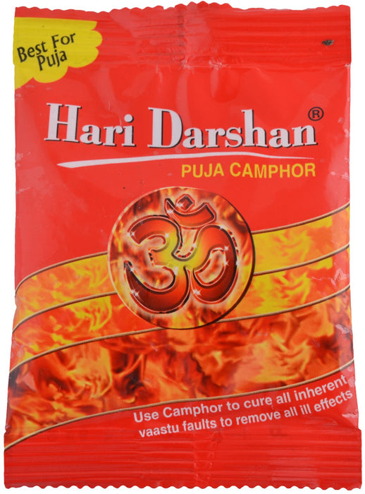 Hari Darshan Camphor Tablets 10 tab x 48 pouches