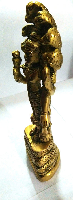 Brass Vishnu JI