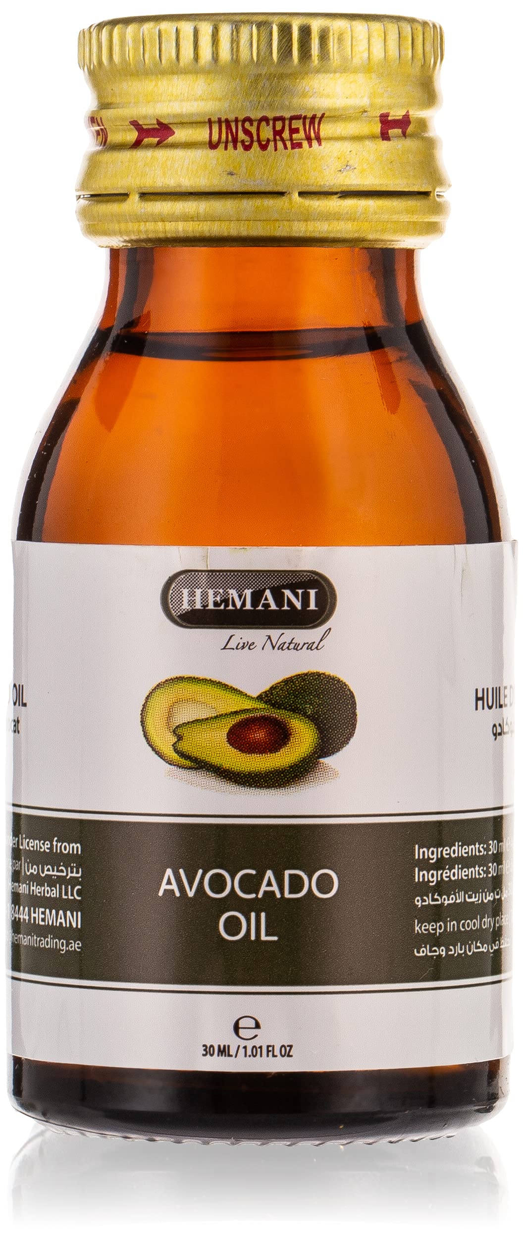 Hemani Avocado Oil 30 mL