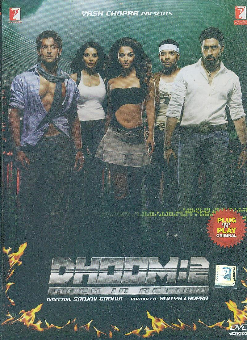 SUPER HITS MOVIES (ORIGINAL BOLLYWOOD DVDS SET OF 6) [DVD]