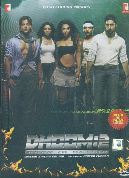 SUPER HITS MOVIES (ORIGINAL BOLLYWOOD DVDS SET OF 6) [DVD]