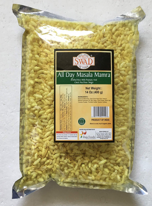 Swad All Day Masala Mamra 14 Oz