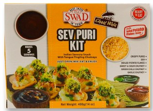 Swad Sev Puri Kit - 12.7 Oz,, ()