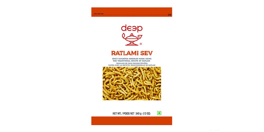 Deep Ratlami Sev 340 Grams