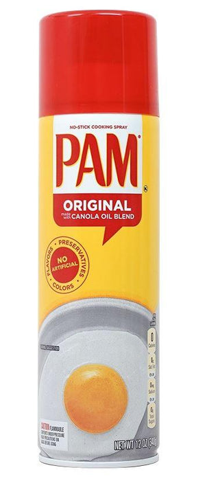 Pam Canola Oil Cooking Spray 12 Oz