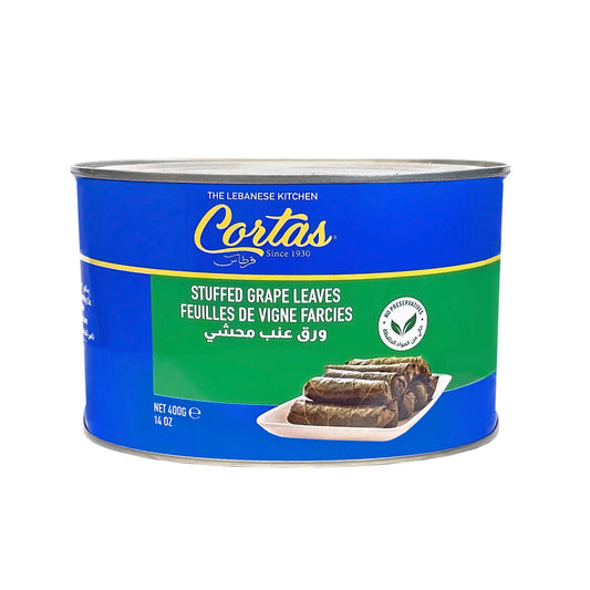 Cortas - Stuffed Grape Leaves, 400g / 14oz (12 pieces)