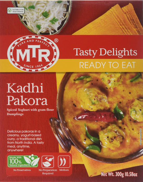 MTR Ready To Eat Kadhi Pakora 300 gms
