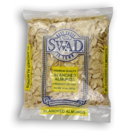 Swad Almonds Blanched Sliced 14 Oz