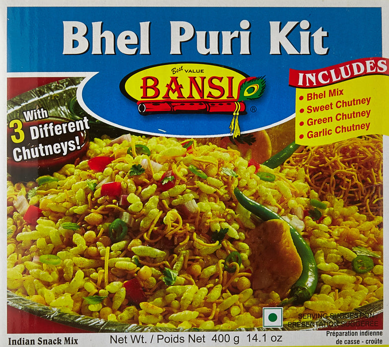 Bansi Bhel Puri Kit 400 gms