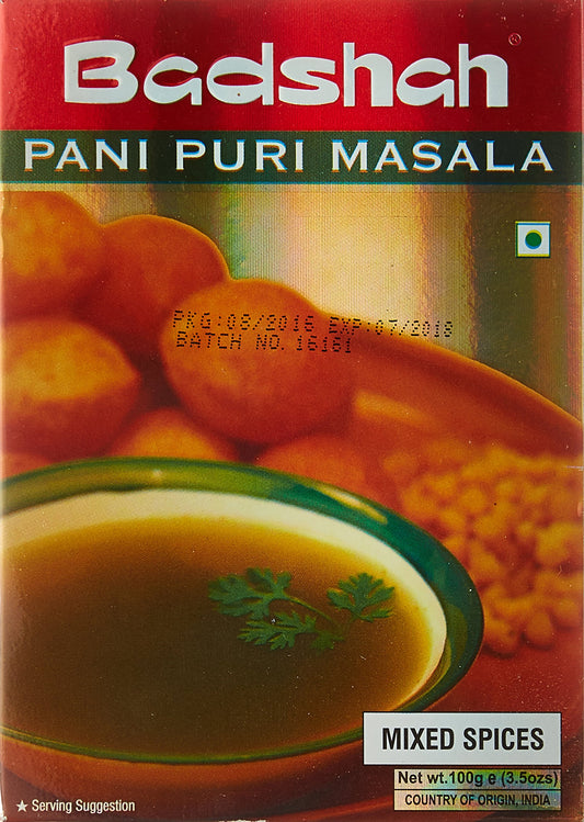 Badshah Pani Puri Masala 100 gms