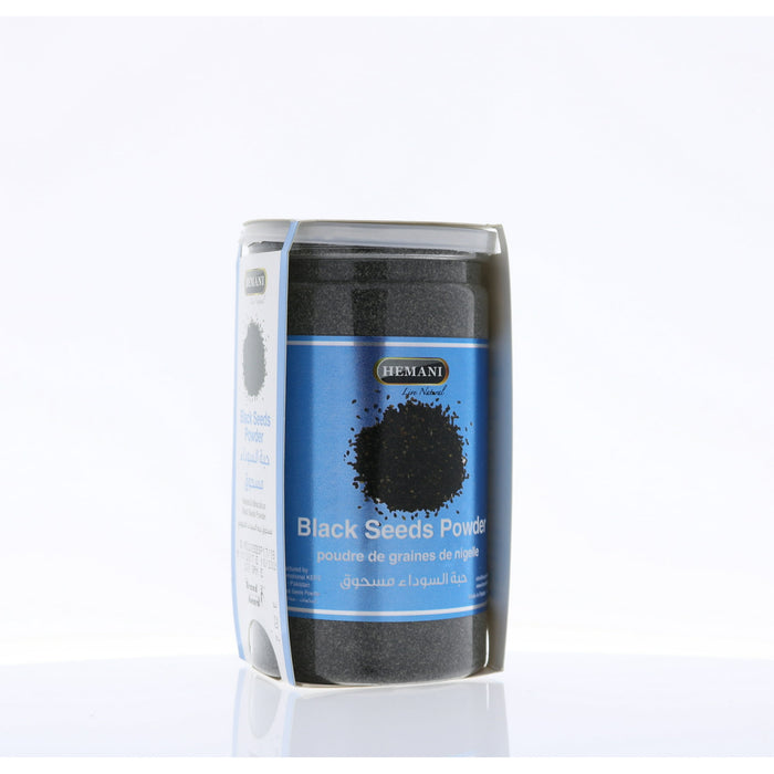 Black Seed Powder 200g (7.1 OZ) Resealable Tin Packing - All Natural - IMMUNITY BOOSTER - (Kalonji, Nigella Sativa, Black Cumin, Black Caraway)