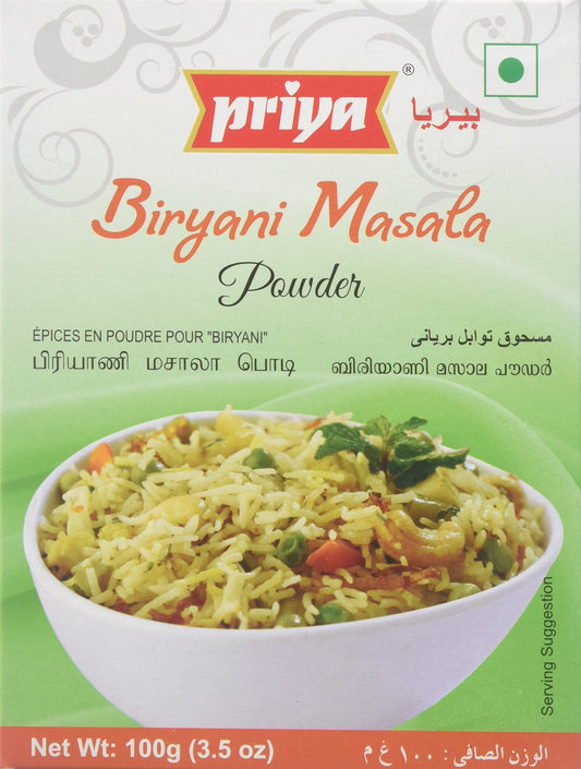 Priya Biryani Powder 100 gms