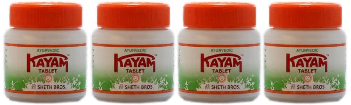 Kayam tablet 30 (Pack of 4)
