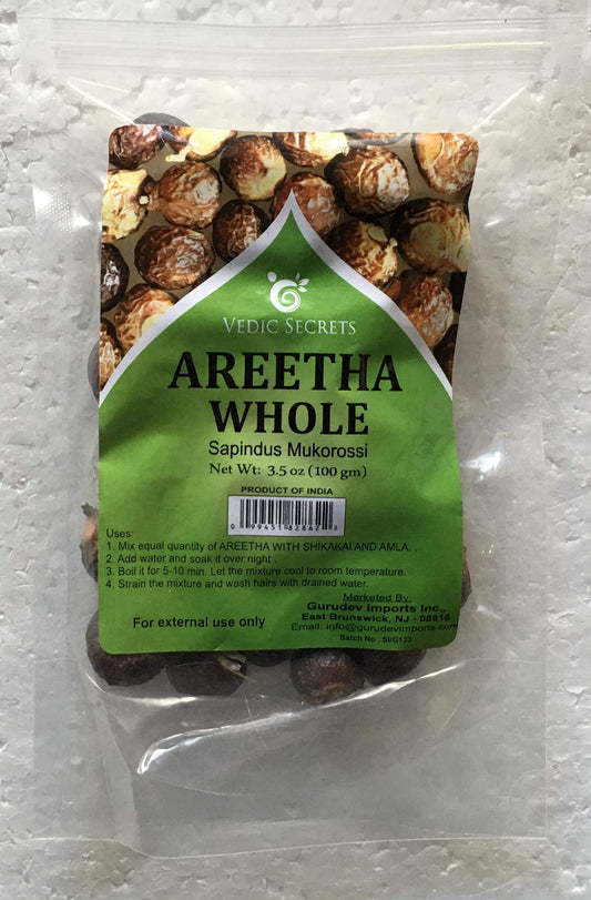 Vedic Secrets Areetha (whole) 100 gms