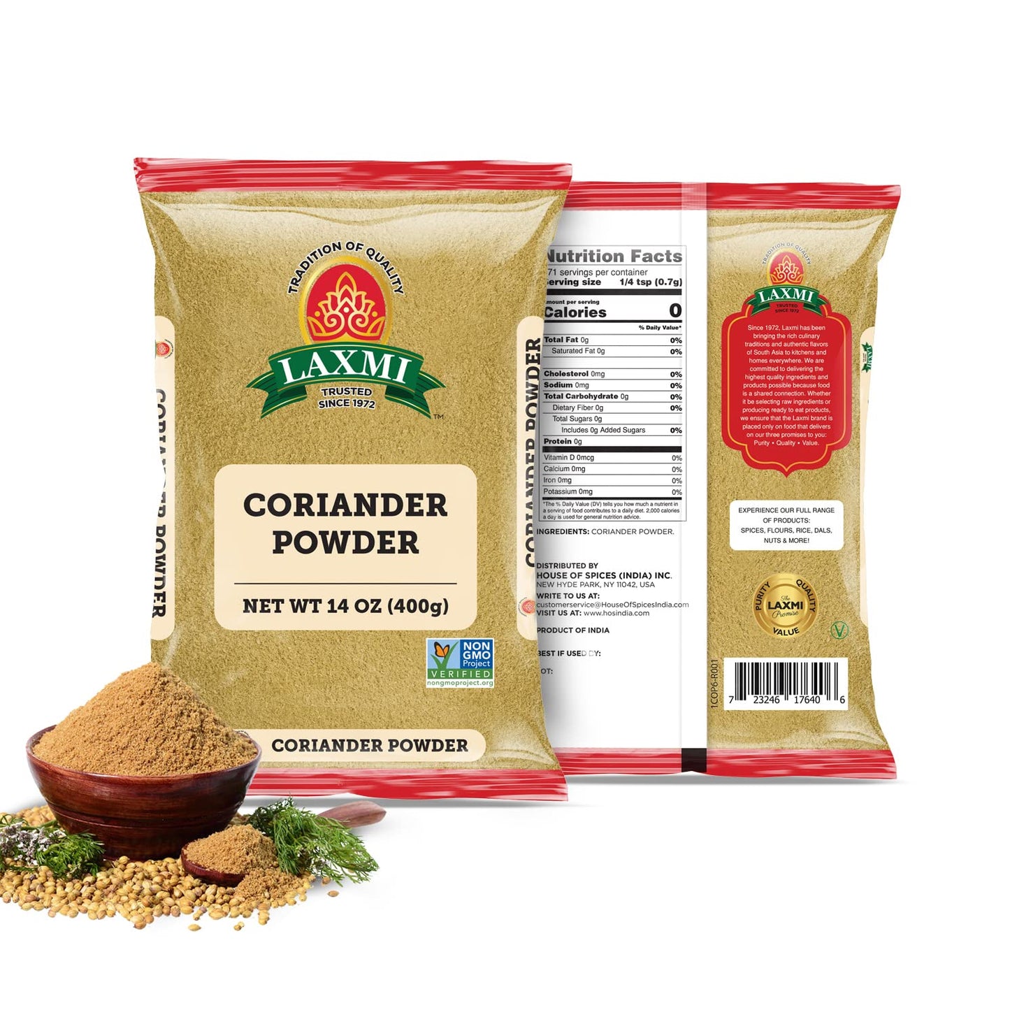 Laxmi Coriander Powder 400 gms