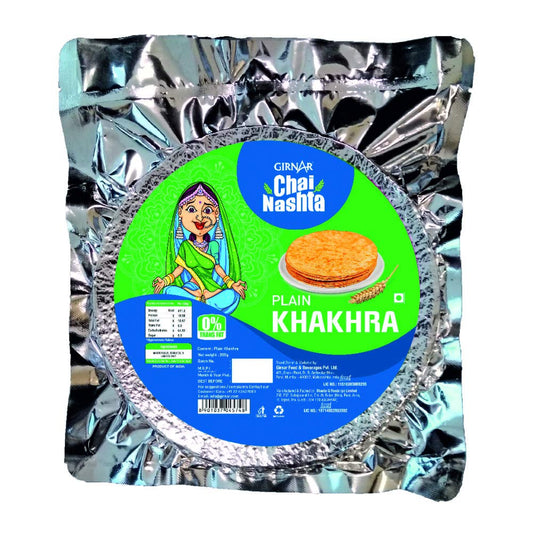 Girnar Chai Nashta Plain Khakhra