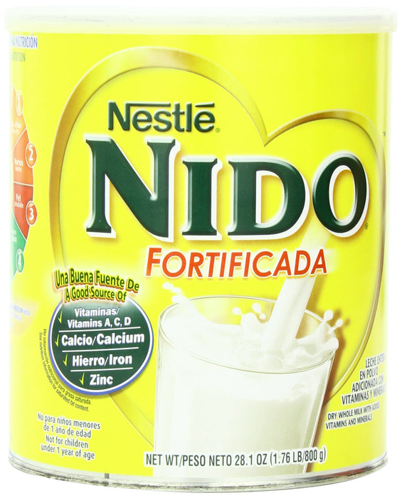 Nestle Nido Fortificada 800 gms
