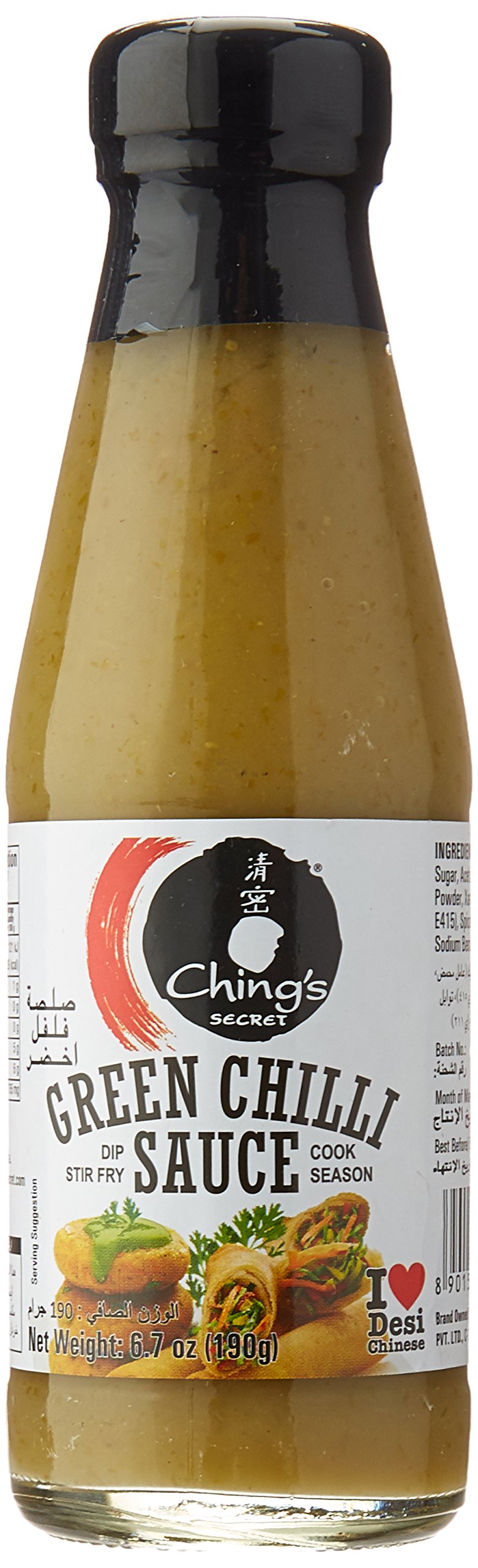 Ching's Green Chilli Sauce 190 gms