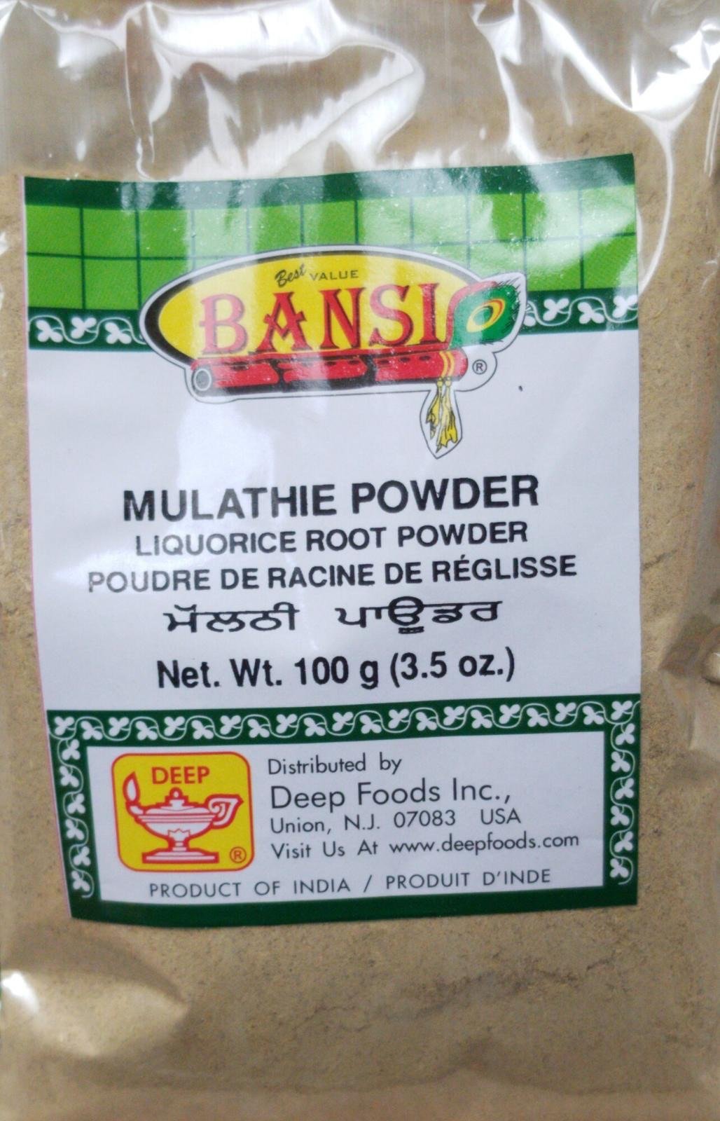 Bansi Mulathie Powder 100 gms