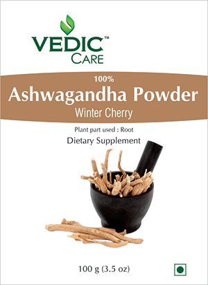 Vedic Care Ashwagandha Powder 100gm