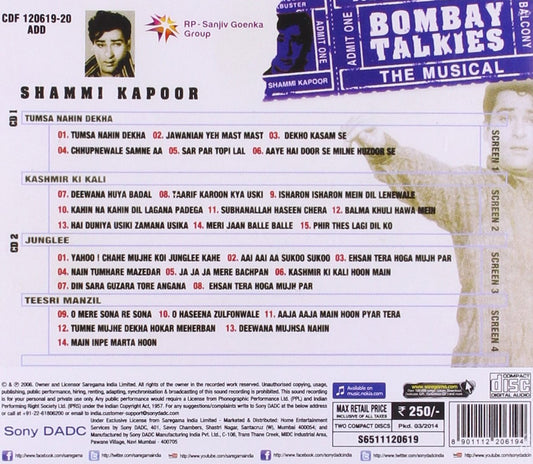 BOMBAY TALKIES [Audio CD] VARIOUS