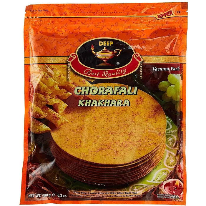 Pack of 2 - Deep Chorafali Khakhara 200 gm (200 Grams Each)