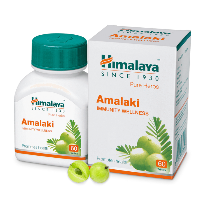 Himalaya Amalaki Tablets For Immunity Wellness - Mahaekart LLC