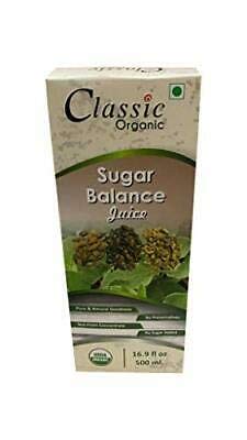 Classic Organic Sugar Balance Juice