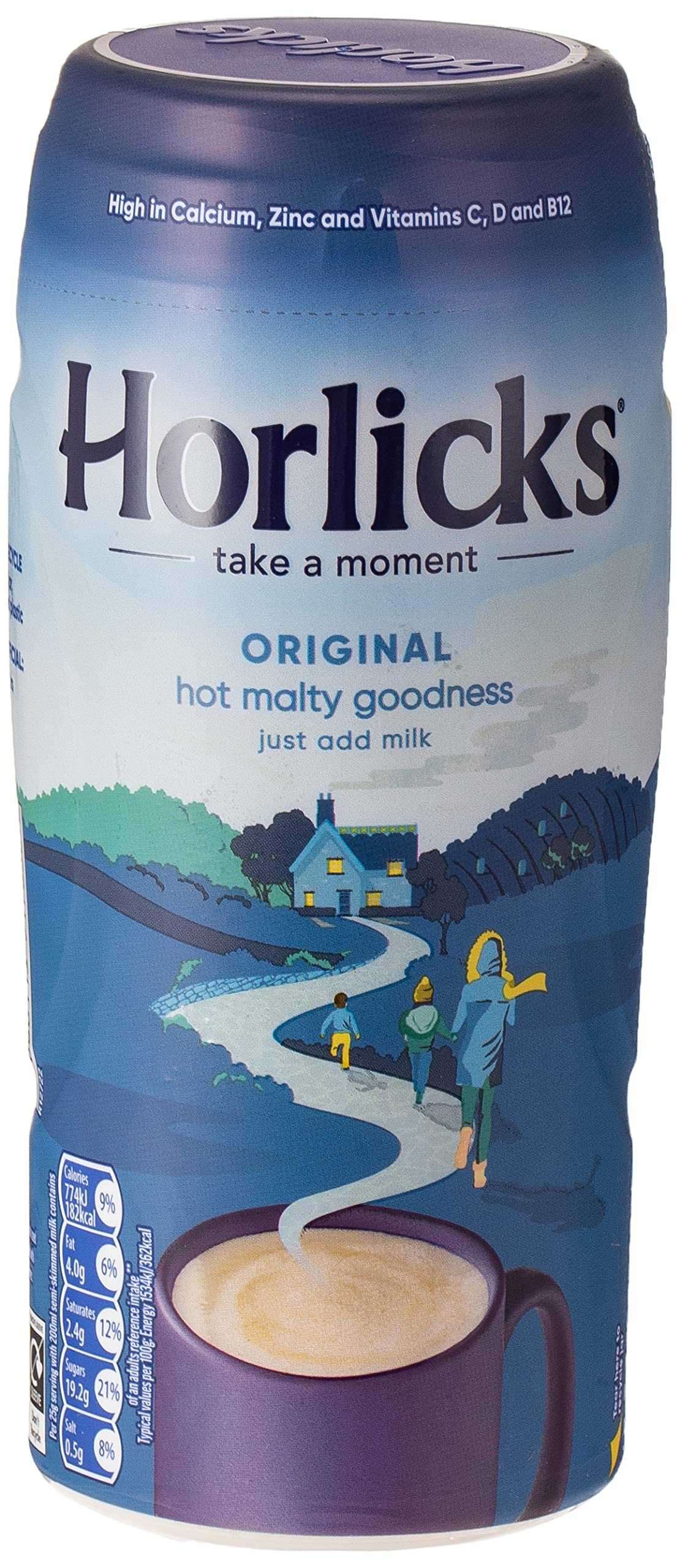 Horlicks Original Malten Hot Drink, 500g