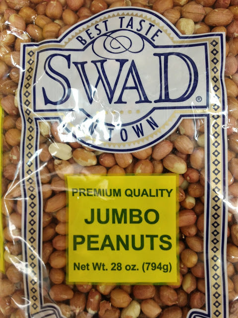 Swad Jumbo Peanuts 28 Oz