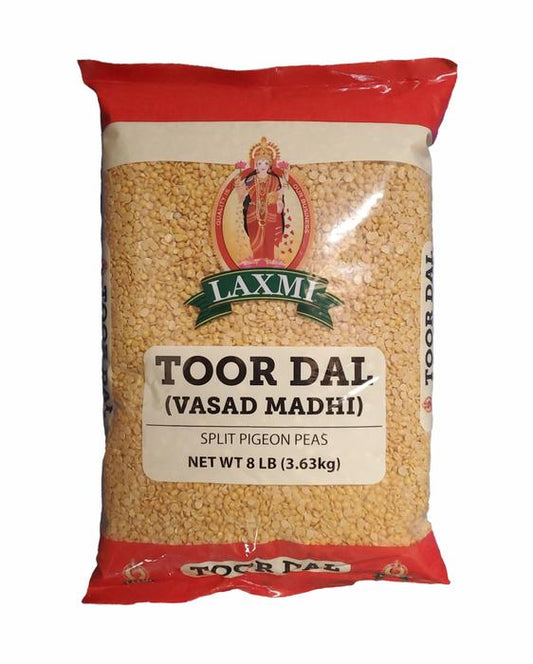 Laxmi Toor Dal Vasad Madhi 10 lbs