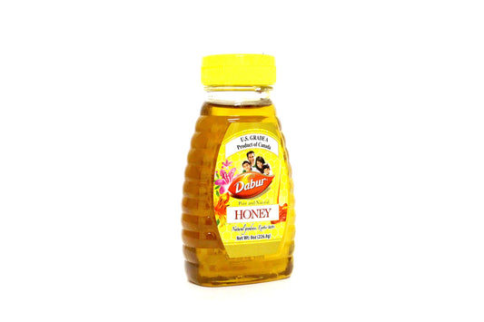 Dabur Pure & Natural Honey Grade A 8oz