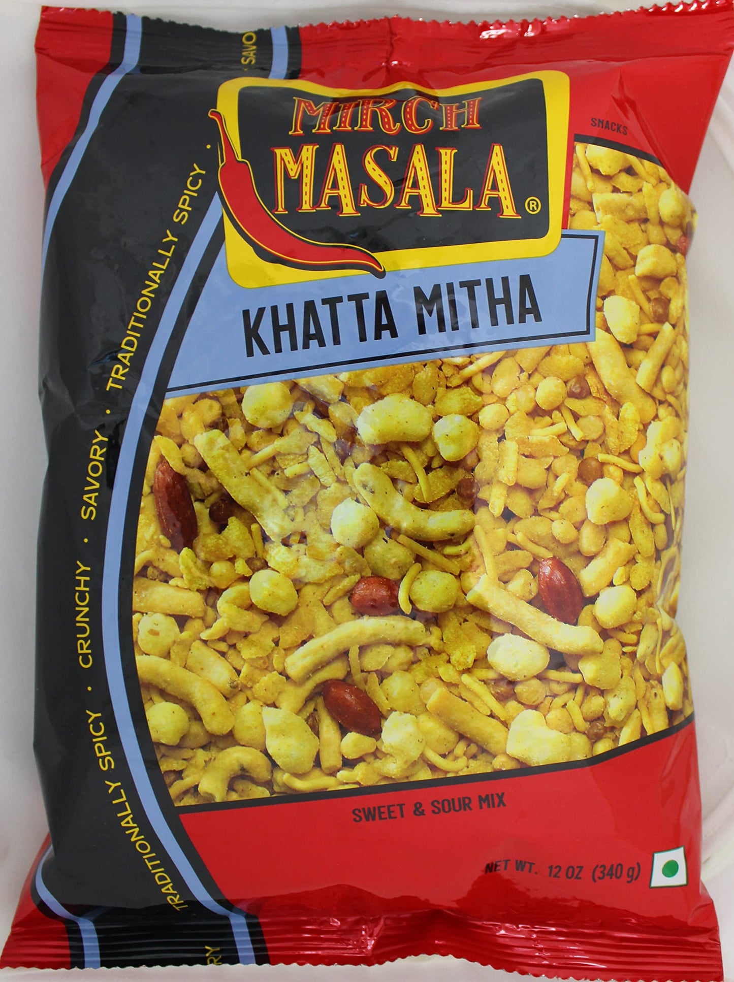 Mircha Masala Khatta Mittha 12 oz.