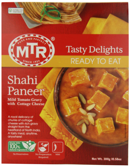 MTR Shahi Paneer, 10.58 Ounce(Pack of 10)