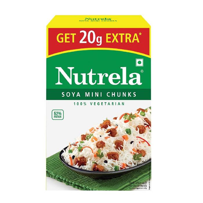 Nutrela Soya Mini Chunks 200 gms
