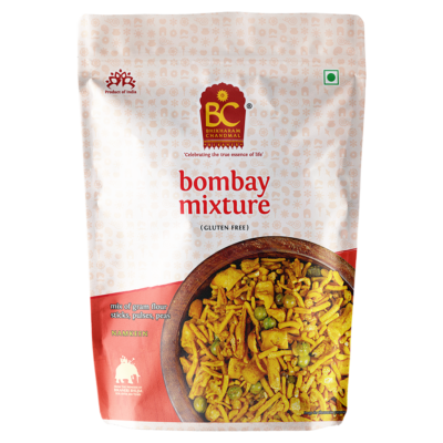 Bhikharam Chandmal Bombay Mixture (Gluten Free)200 Gm - Mahaekart LLC