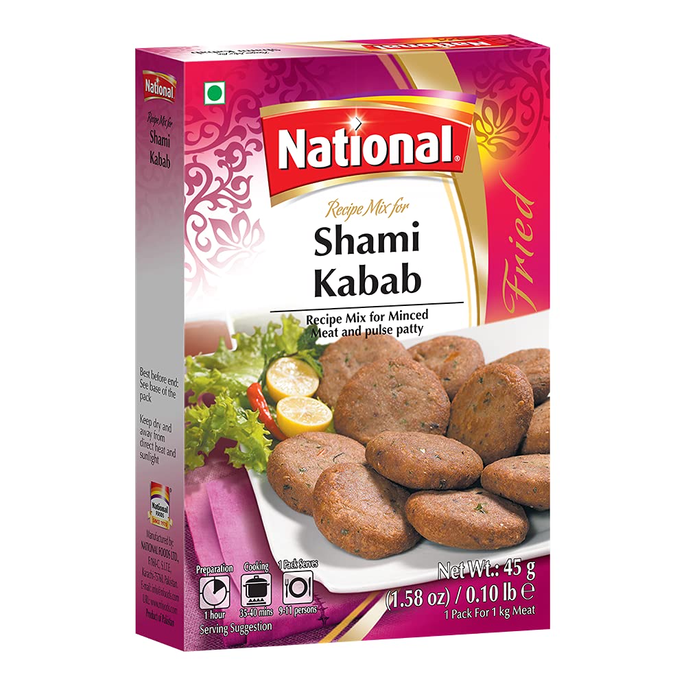 National Shami Kabab 50 gms - MDH Masala