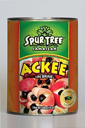 Spur Tree Jamaican Ackee in a Can Ackee in the Can for a Delicate Tropical Sensation Have A Unique Breakfast with Our Can Ackee Ackee Jamaican