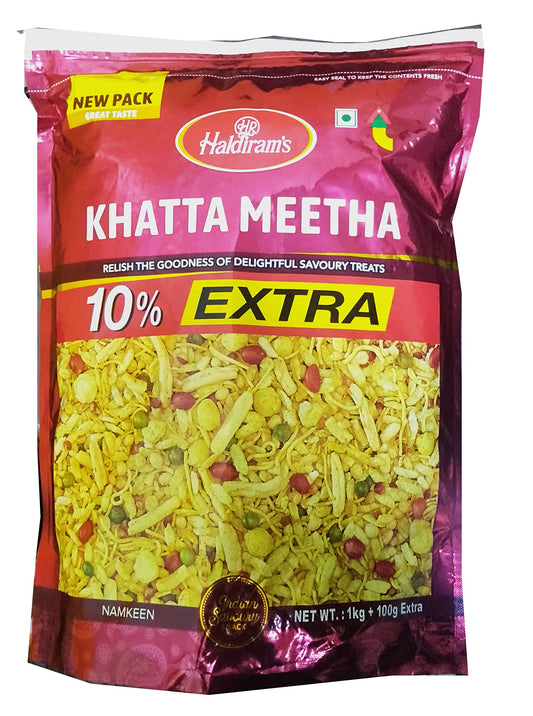 Haldirams Khatta Meetha - 1 Kg,, 2lb ()