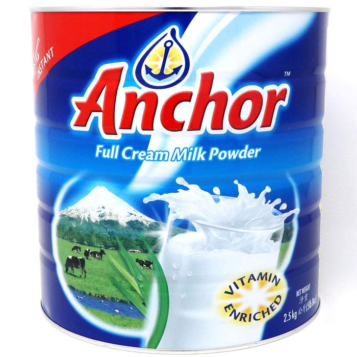 Anchor Full Cream Milk Powder 2.5 Kgs