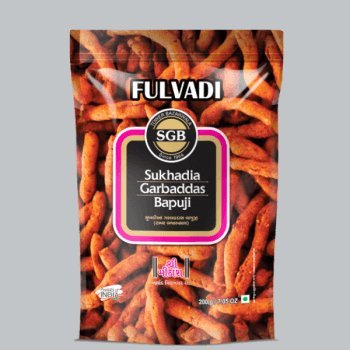 Sukhadia Garbaddas - Fulwadi 400 gms - Indian Snack