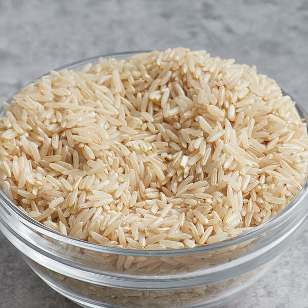 SOI Brown Long Grain Rice