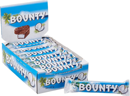 Bounty Coconut Candy 57gm x 24 - Gifts & Flowers