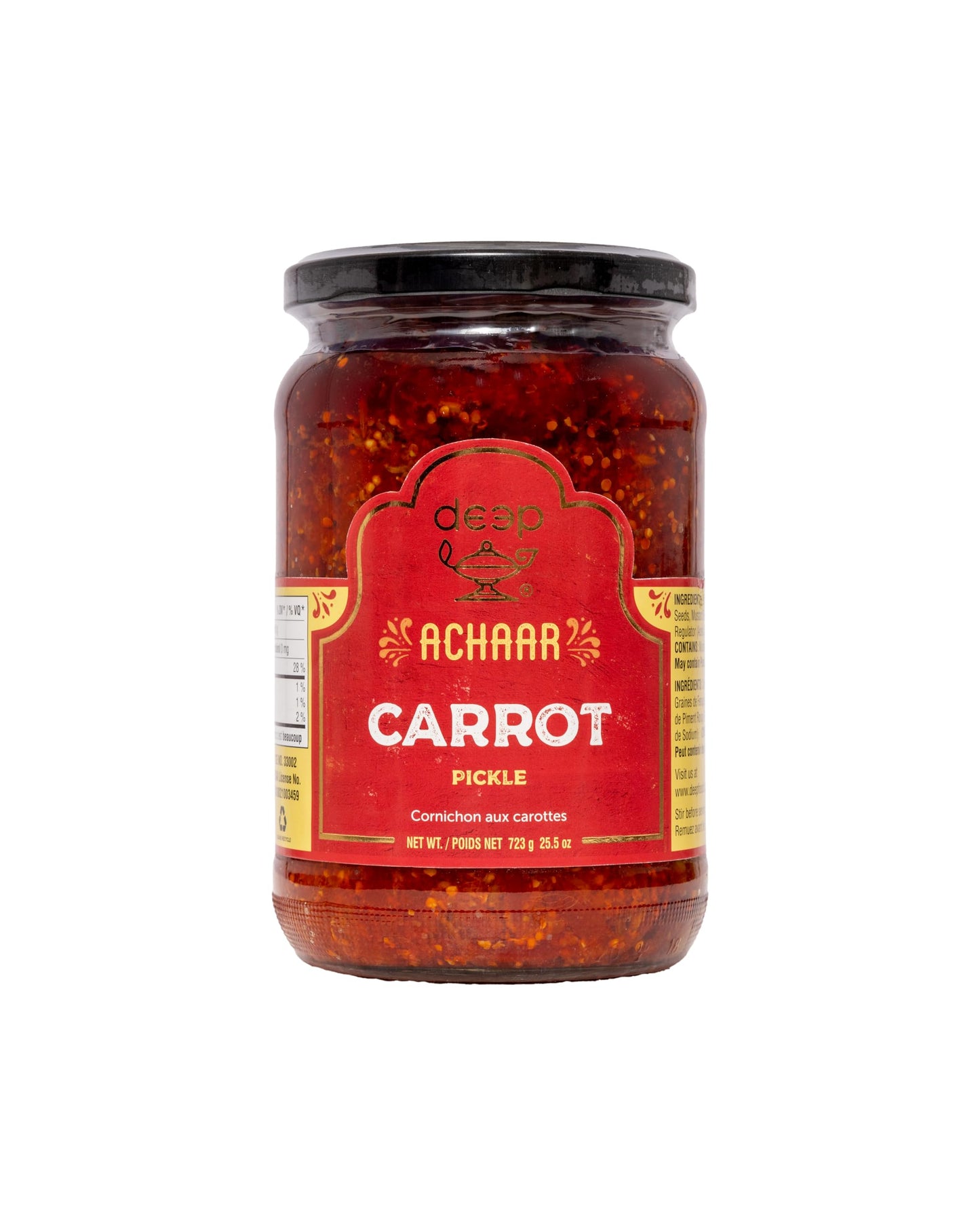 Deep Carrot Pickle 723 gms