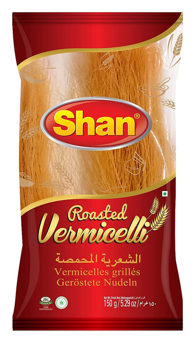 Shan - Roasted Vermicelli, 5.29 oz (150g), Traditional Taste, Easy to Cook, Vegetarian