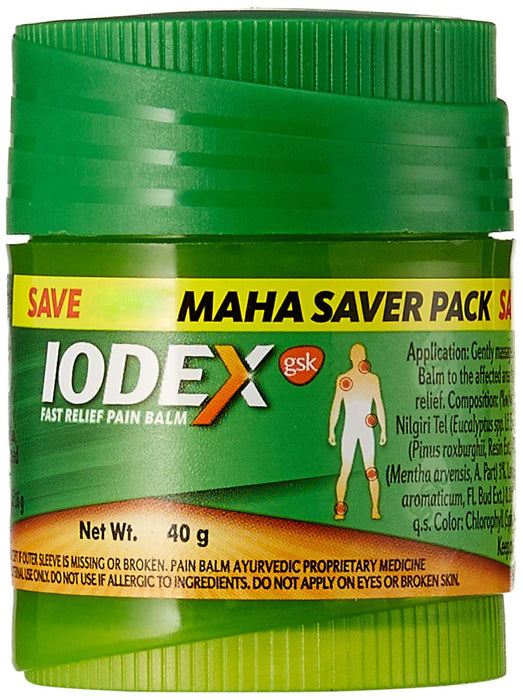 Iodex Fast Relief Pain Balm 40 gms